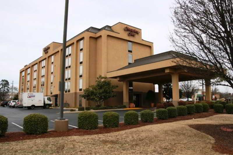 Hampton Inn Athens Exterior photo